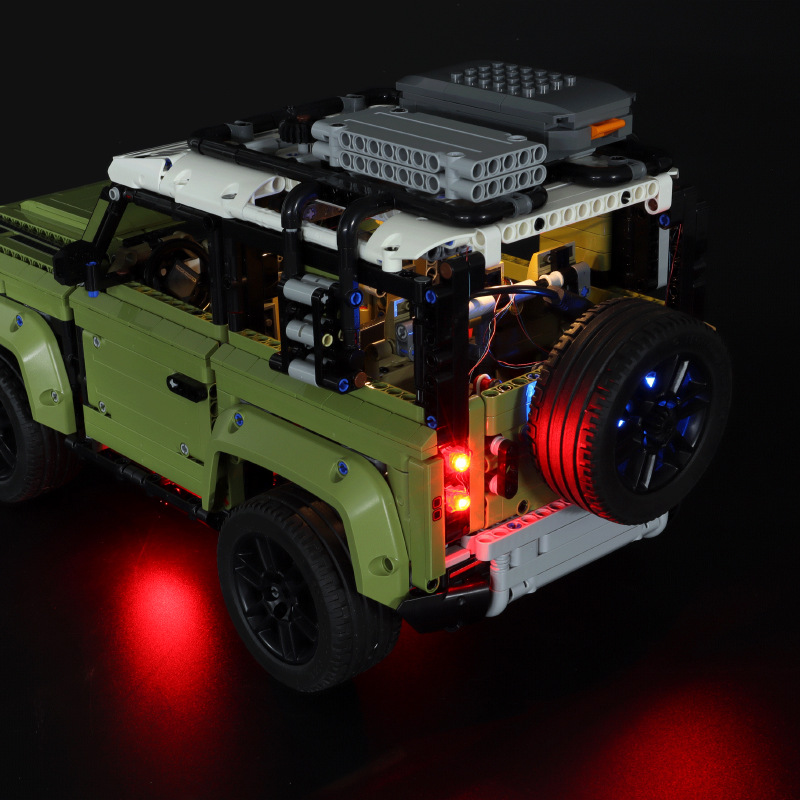 Model Kit Lego - Led-lichtset voor LEGO Defender Car 42110