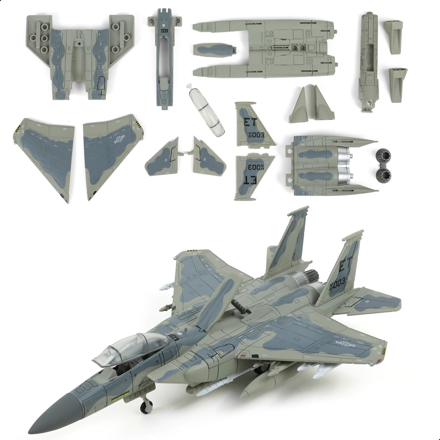 Model Kit Store - 1/72 F-15EX Eagle II Amerikaanse luchtmacht