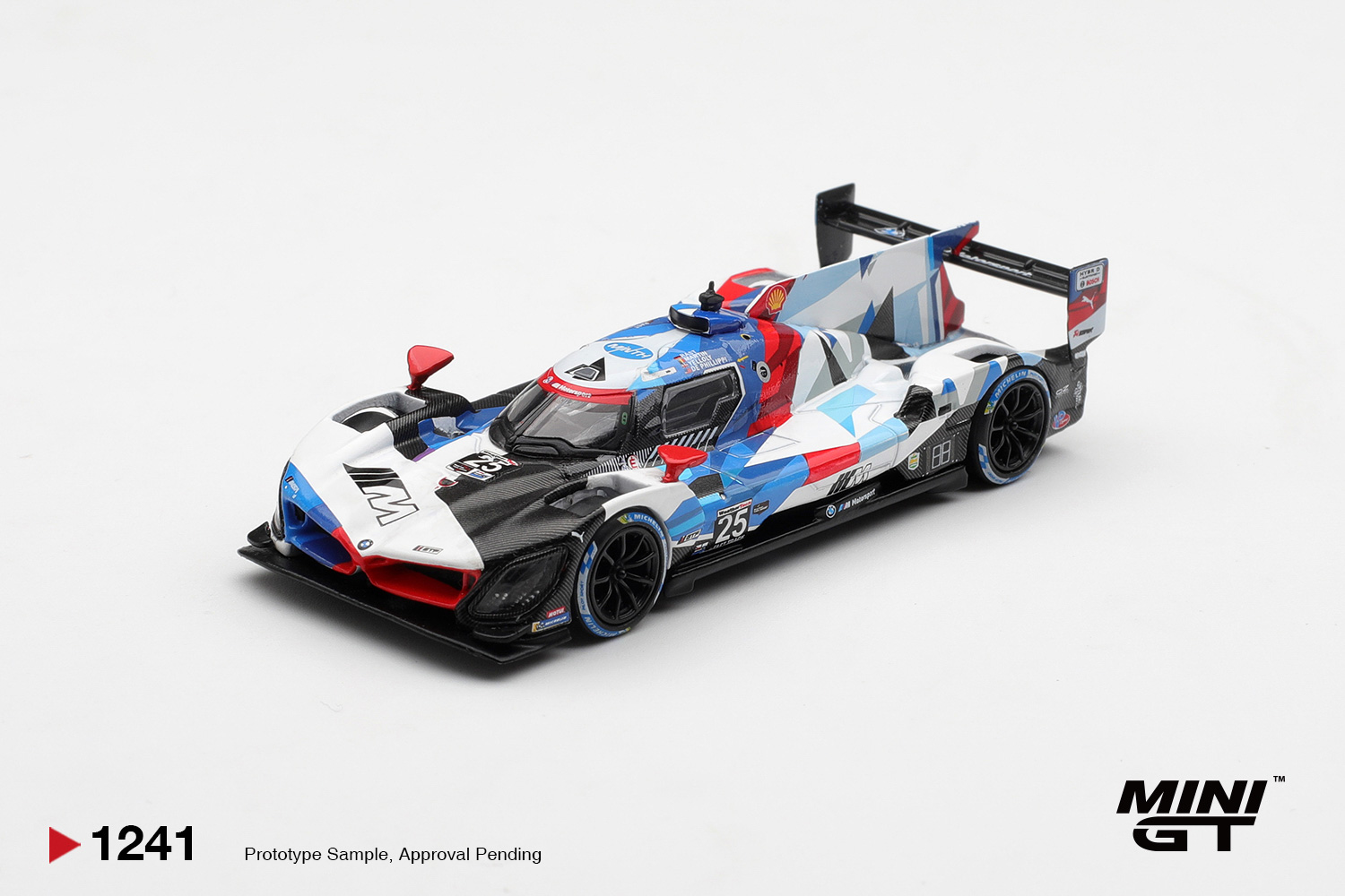 Model Kit Bmw - MINIGT 1/64 BMW M Hybrid V8
