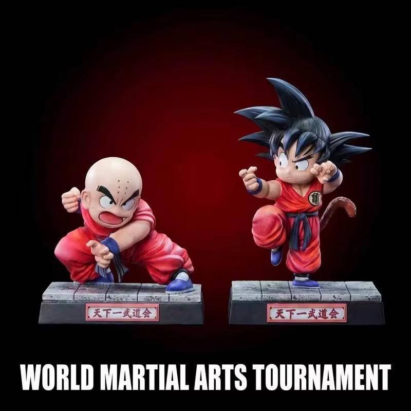 Model Kit Japanese - Anime Dragon Ball Krillin Goku Yj