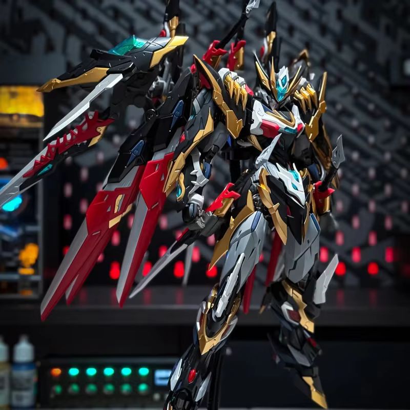 Model Kit Lynx - 【Hot-Sale】Nieuwe Motor Nucleaire Mg 1/100 Gan