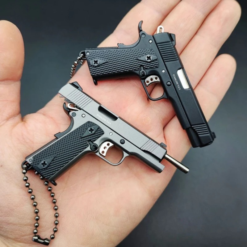 Model Kit Revolver - Miniatuur metaal pistool model schaal 1:3