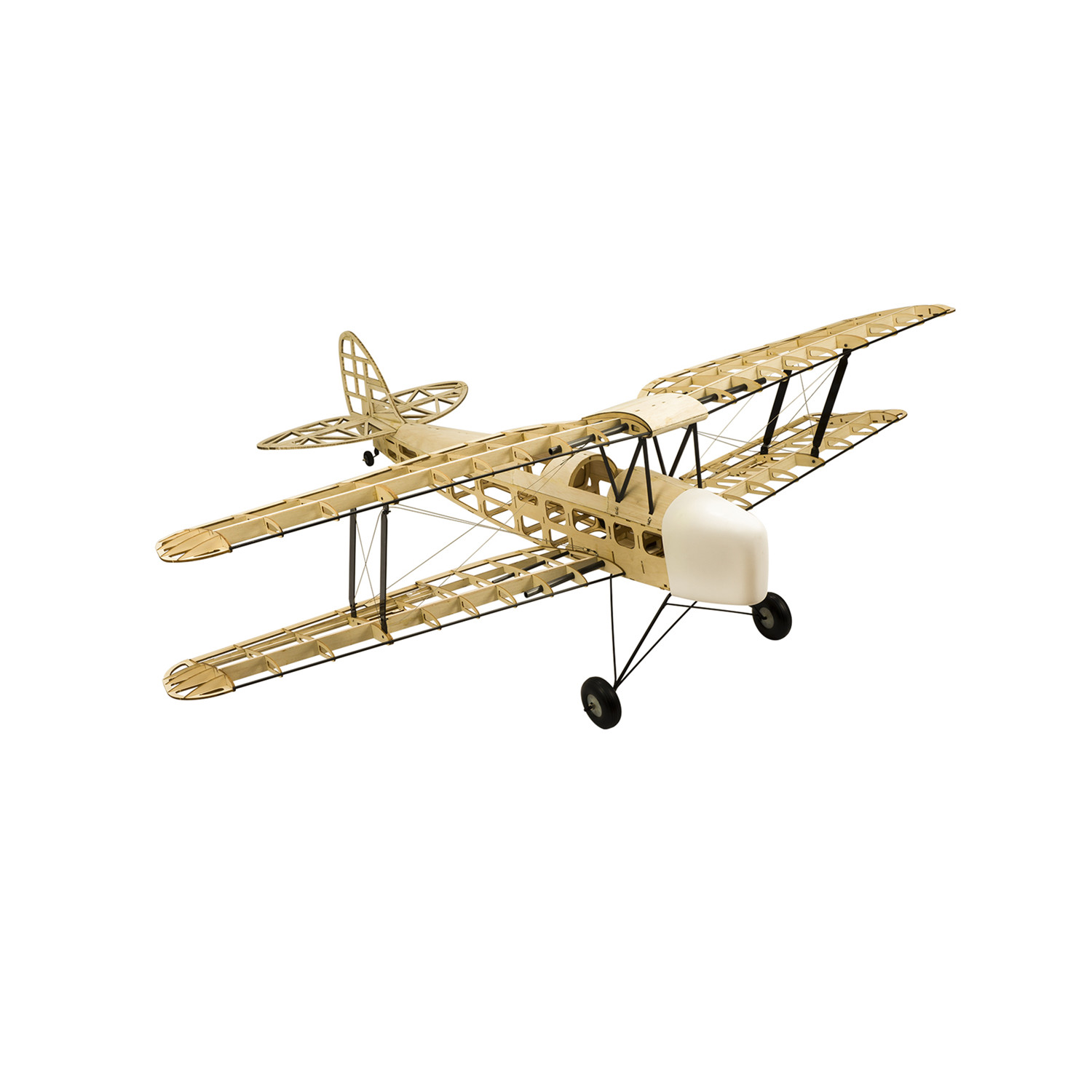 Model Kit Store - RC-vliegtuigen Lasergesneden balsahouten vliegtuigkit Nieuw TigerMoth