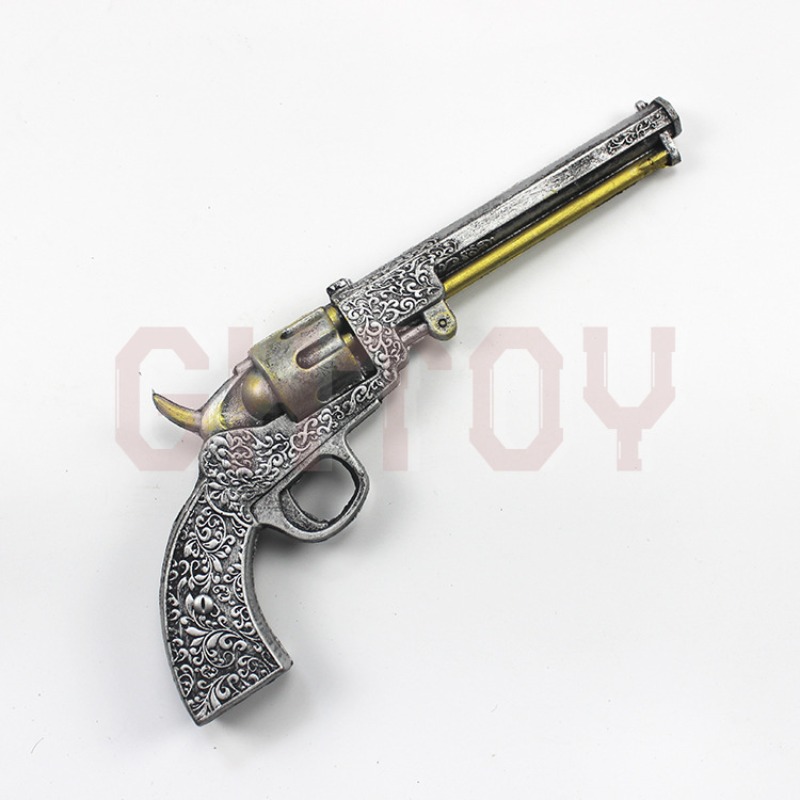 Model Kit Revolver - 36.5 cm/14.47in PU Linkerwiel Gun Model