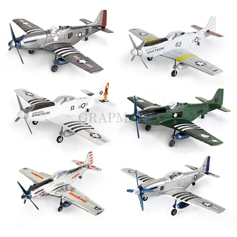 Model Kit Ww2 - 1/48 4D Mustang Fighter Assemblagemodel Amerikaanse
