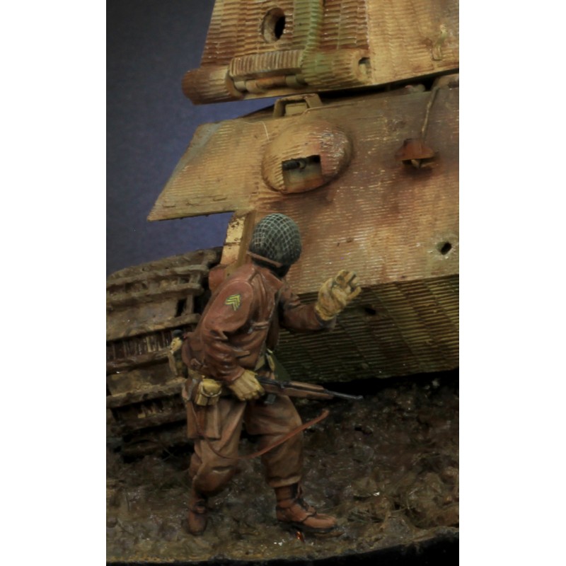 Model Kit Ww2 - 1/35 Schaal WW2 US Infanterie Hars