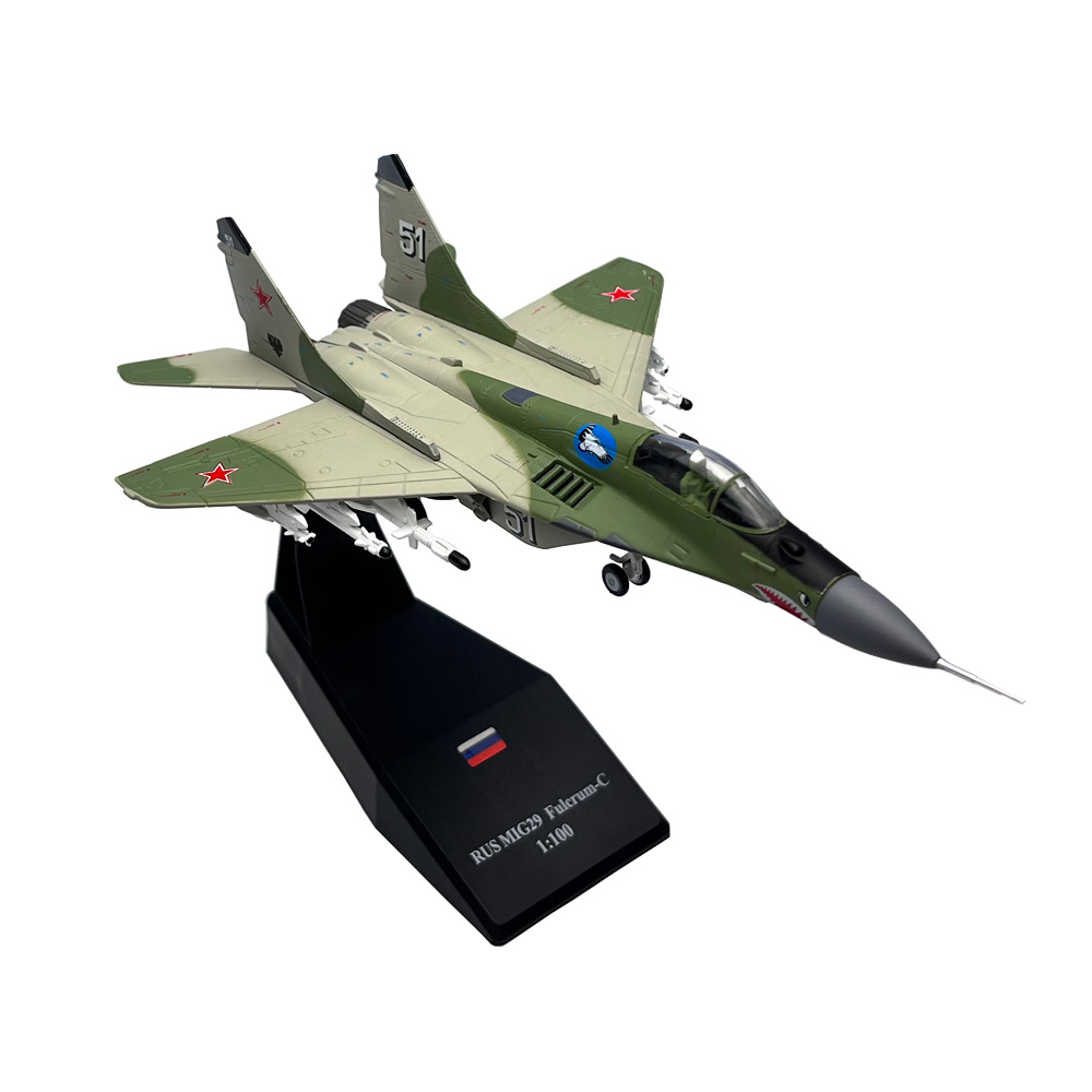 Model Kit Store - 1/100 Schaal Russische MIG-29 Mig29 Fulcrum