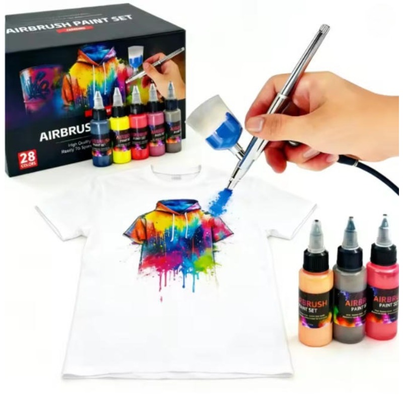 Model Kit Acrylic Paint - 12/28 Kleuren Watergedragen Airbrush Acrylverfset 30ml