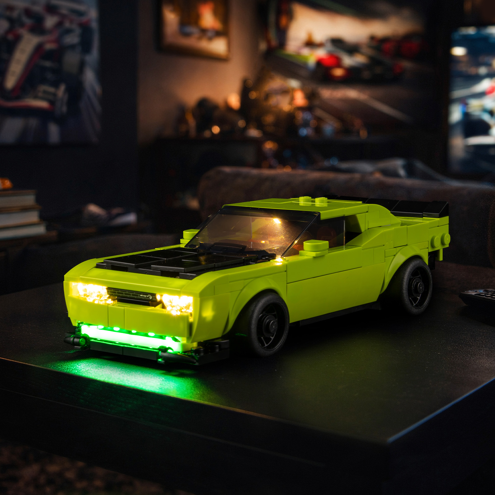 Model Kit Lego - LED-lichtset geschikt voor LEGO Dodge Challenger