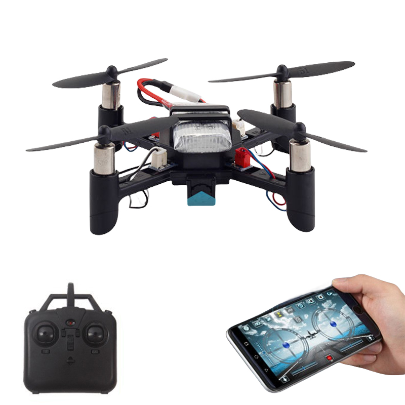 Model Kit Helicopter - Nieuwe Assemblage Diy Vier Assen Vliegtuig