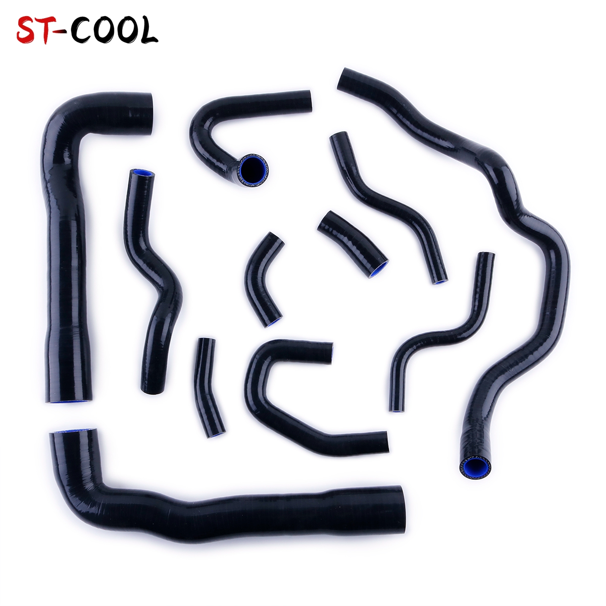 Model Kit Bmw - Silicone radiateurslangen set (11-delig, 11 kleuren)