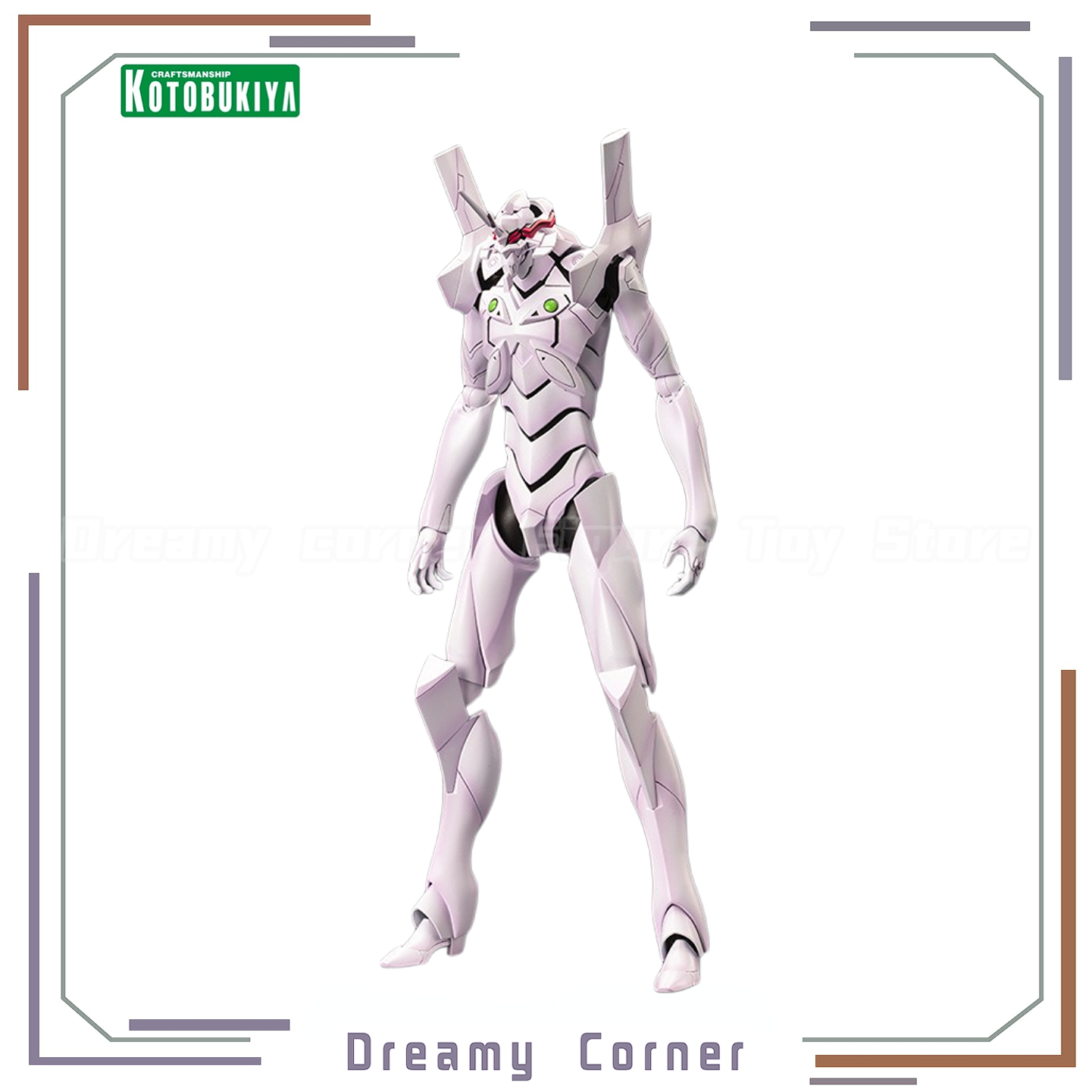 Model Kit Eva 02 - 【Op voorraad】Kotobukiya EVA Q 13 Wakker