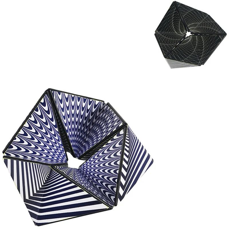Model Kit Infinite Dimension - Oneindige Flip 3D Geometrische Stressverlichtende Kubus