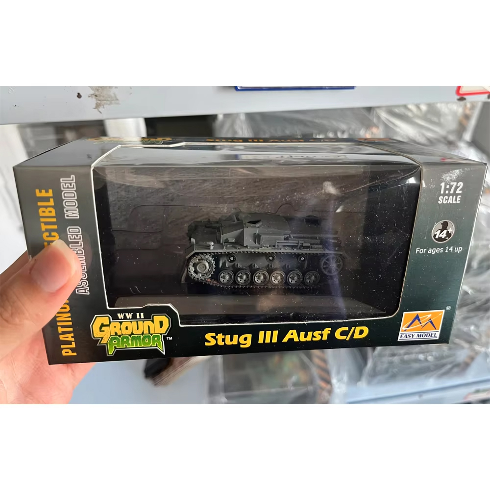 Model Kit Store - Easymodel 36139 1/72 Schaal Stug III