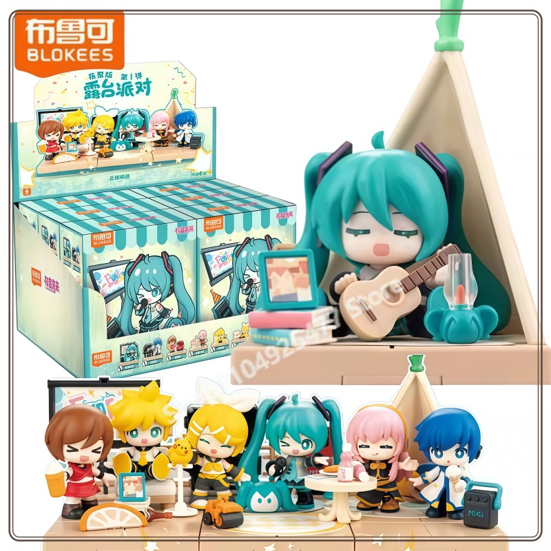 Model Kit Hatsune Miku - Nieuwe Blokees Hobbies Hatsune Q Miku