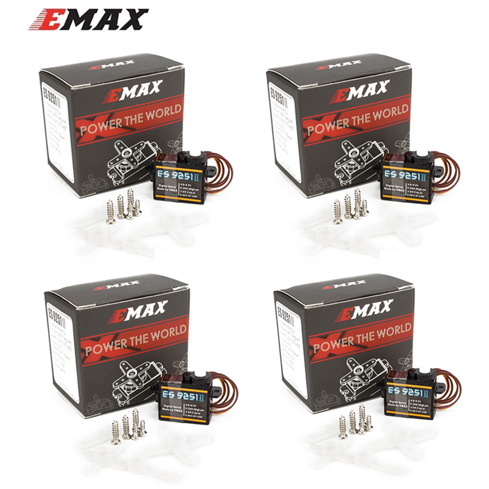 Model Kit Helicopter - EMAX ES9251II ES9251 4g Micro Digitale
