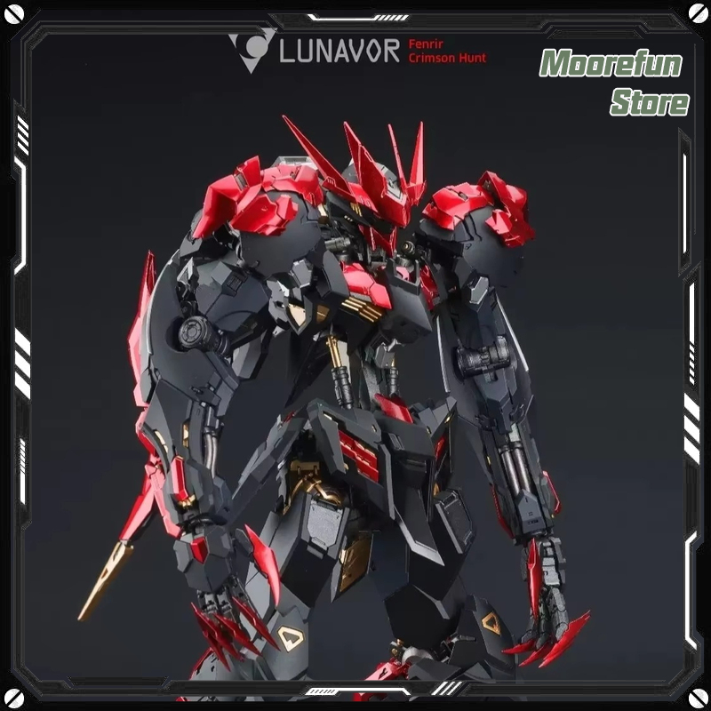 Model Kit Lynx - 【Op voorraad】LUNAVOR FENRIR Crimson Hunt MG