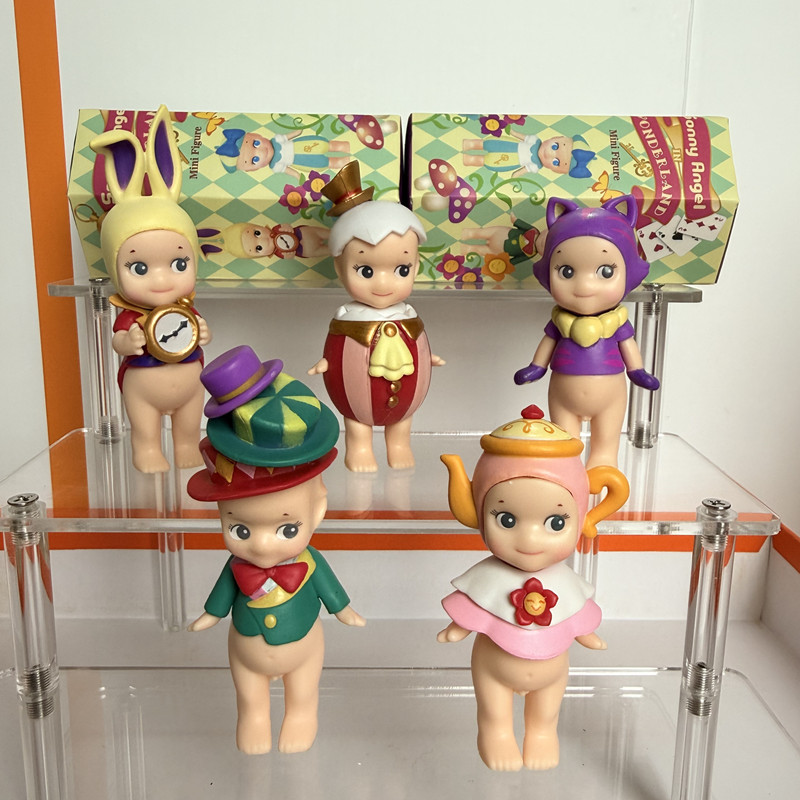 Model Kit Japanese - Schattige Angel Fantasy Series Minifiguren –