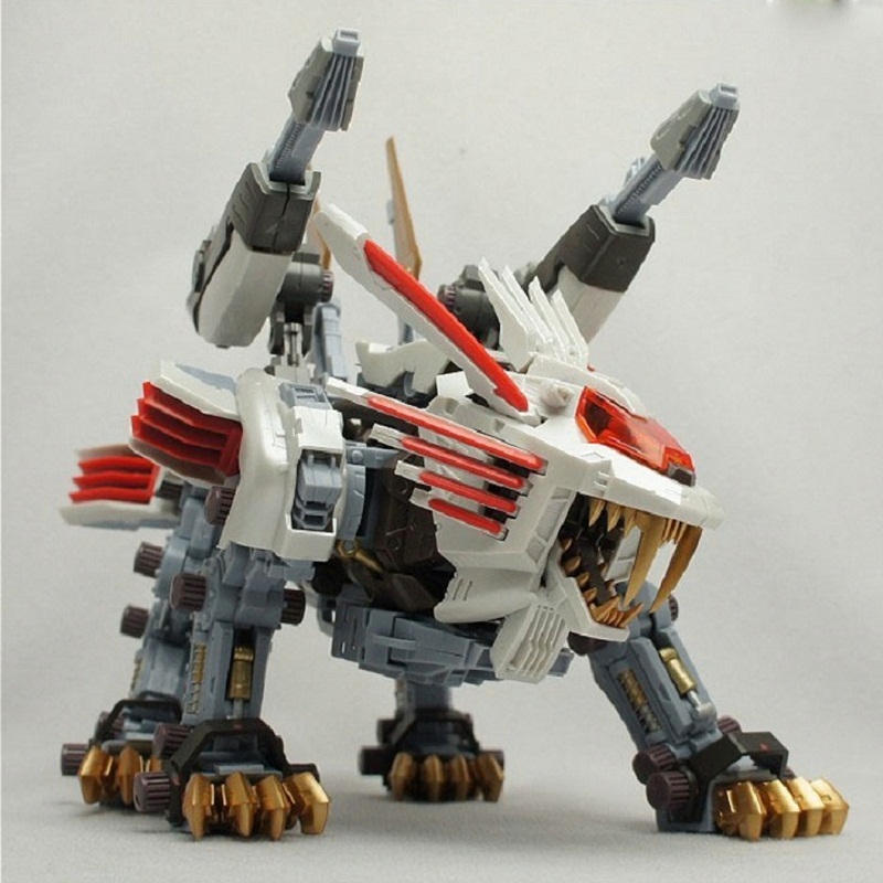Model Kit Zoids Blade Liger - BT Building Blocks ZOIDS RZ-028 White