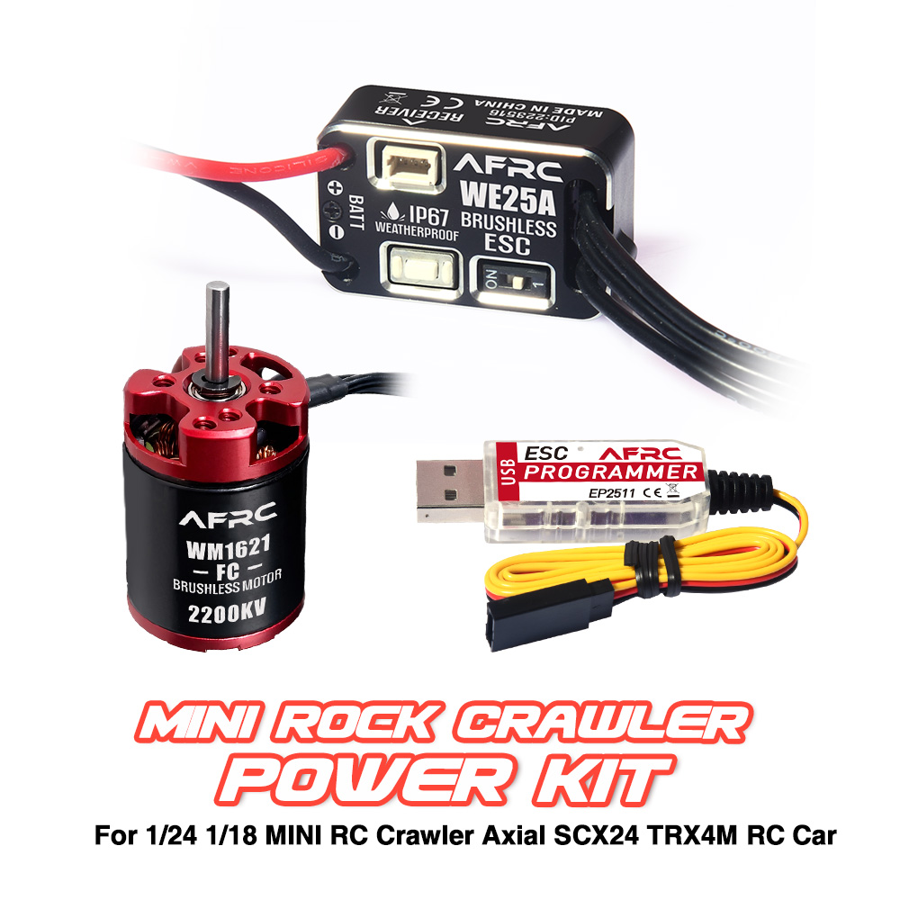 Model Kit Helicopter - AFRC ESC 25A Brushless Power Kit