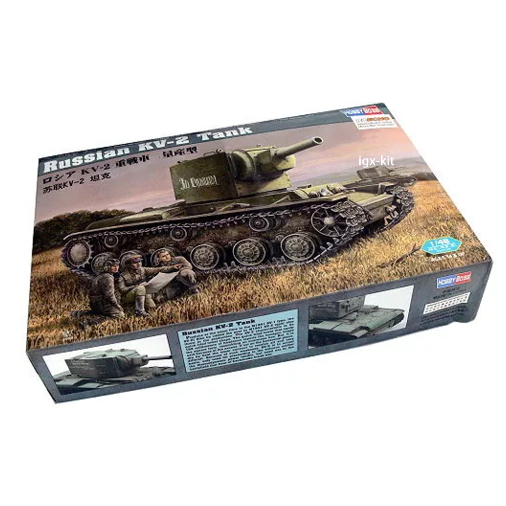 Model Kit Helicopter - Hobbyboss 84816 1/48 Schaal Russische KV2