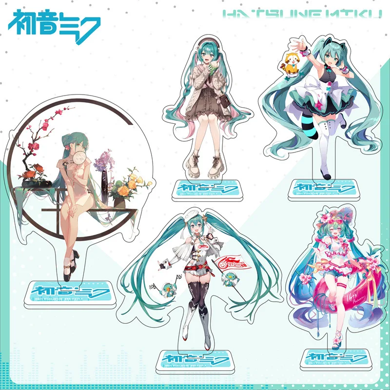 Model Kit Hatsune Miku - 15 cm Hatsune Miku acryl standfiguur