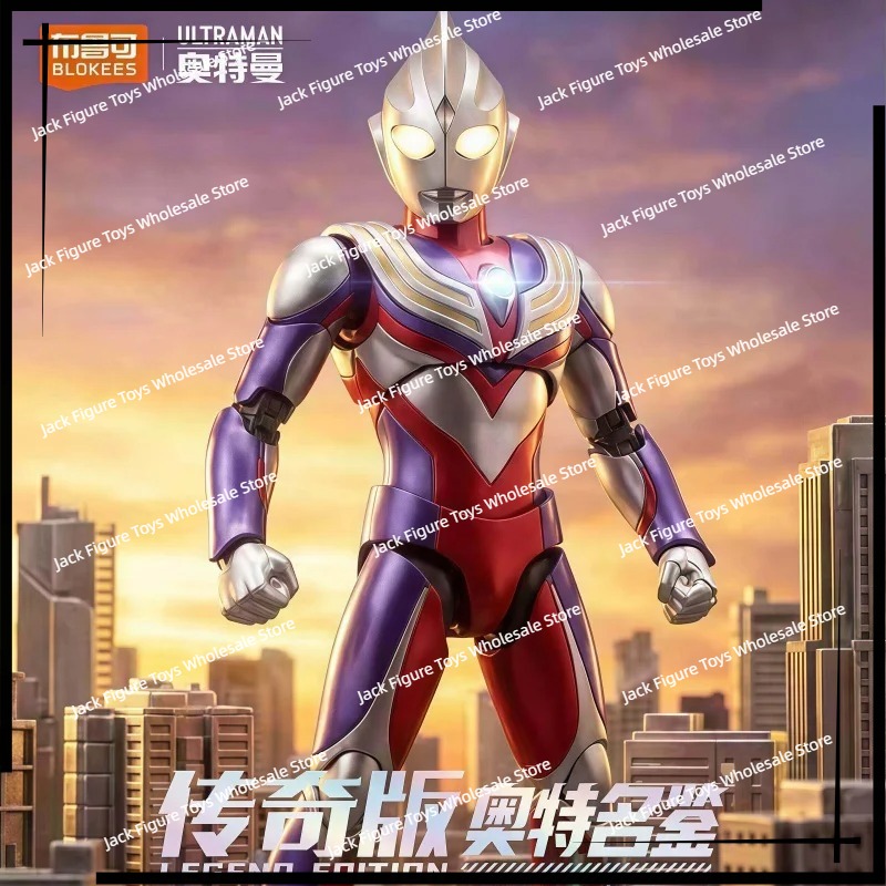 Model Kit Action Figure - Nieuwe Blokees Ultraman Tiga Legend Edition