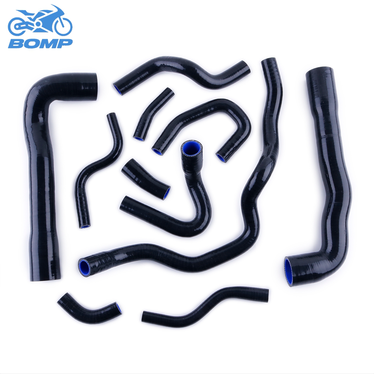 Model Kit Bmw - Radiator slangenset siliconen buizen kit 11-delig