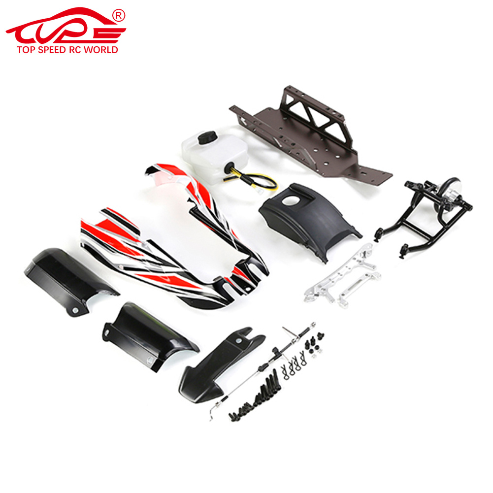 Model Kit Helicopter - Conversie Kit Voor 1/5 Rovan Q-Baja