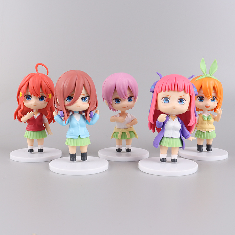 Model Kit Hatsune Miku - 5 stuks Anime The Quintessential Quintuplets