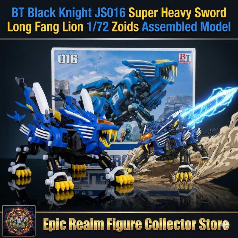 Model Kit Zoids Blade Liger - Gloednieuw op voorraad BT Black Knight