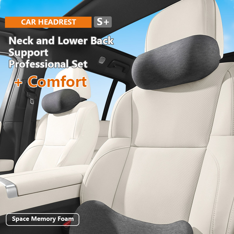 Model Kit Bmw - Auto-accessoires interieur hoofdsteun nekkussen lendensteun voor