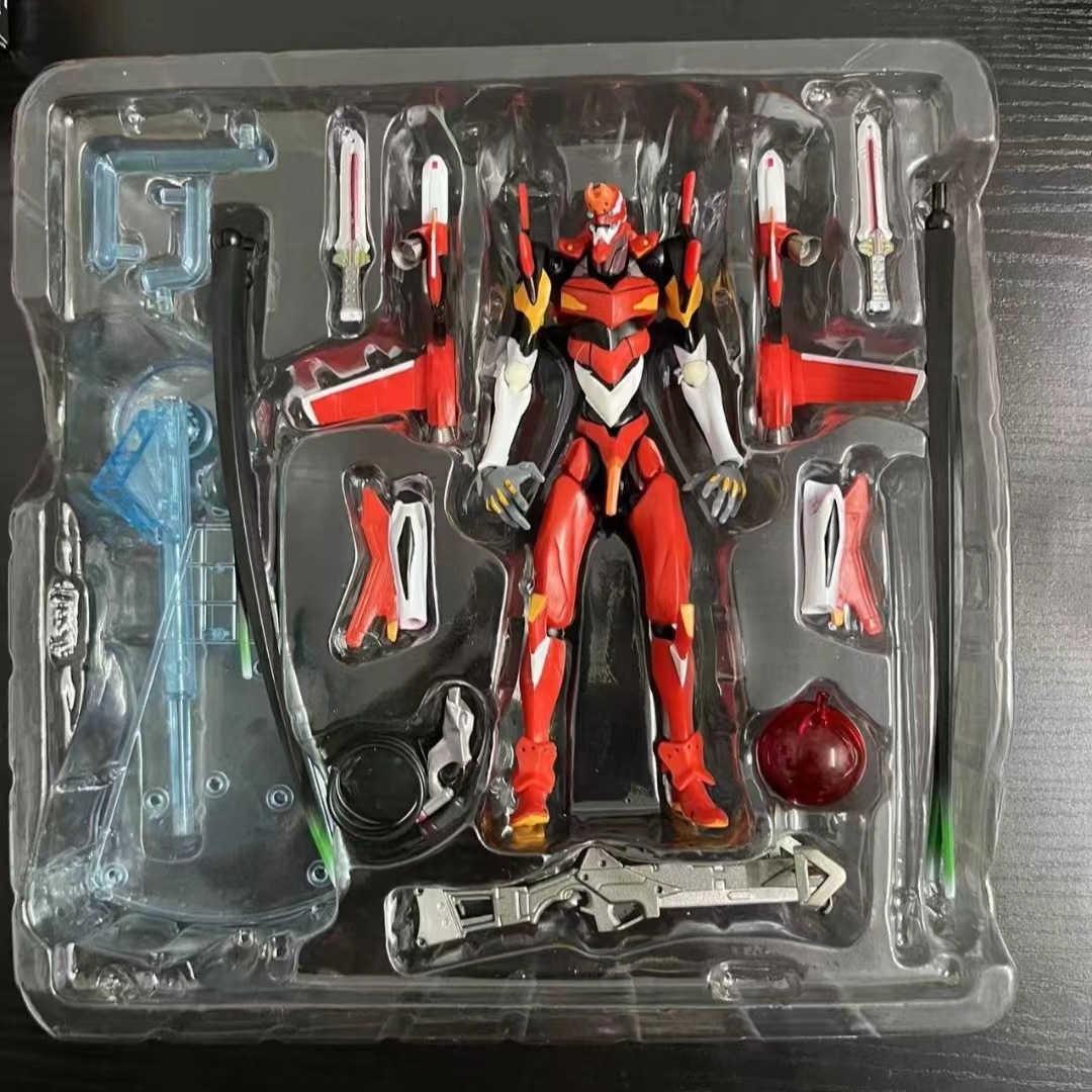 Model Kit Eva 02 - Bandai Boxed 23 CM Nieuwe 2025