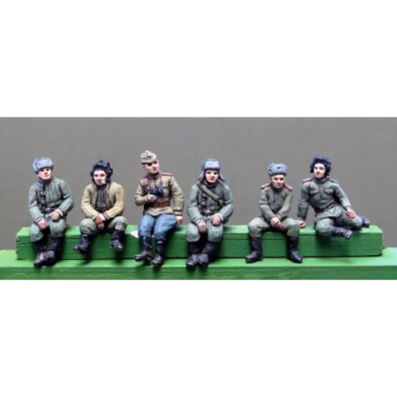 Model Kit Revell - 1/72 Schaal Diecast Hars Figuur Model
