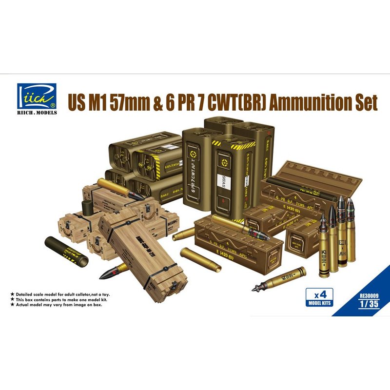 Model Kit Revell - Riich Modellen RE30009 1/35 US M1