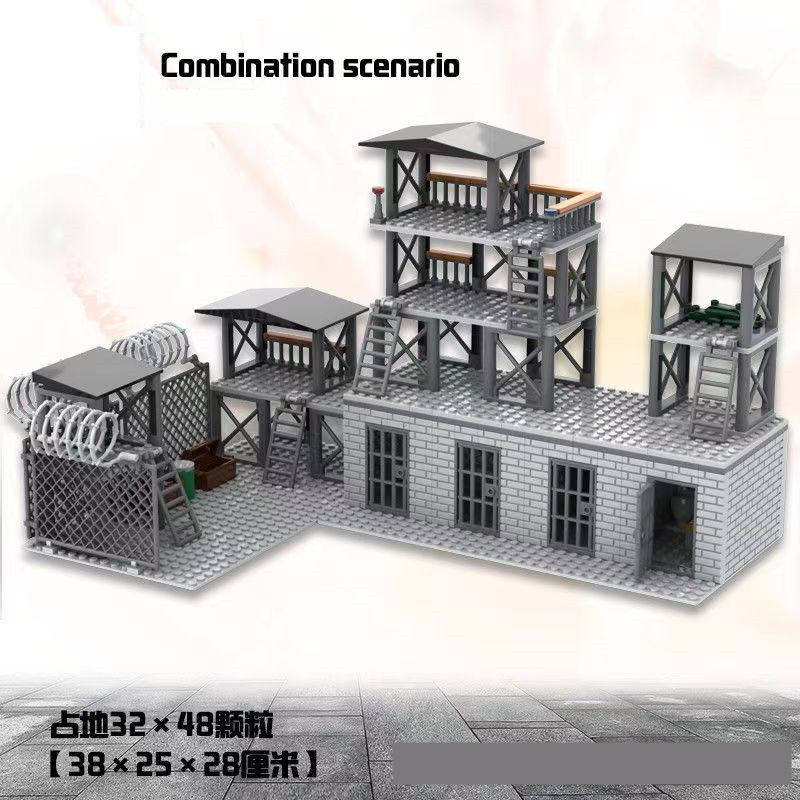 Model Kit Ww2 - Upgrade Militaire Basis Bouwsteen Sets DIY