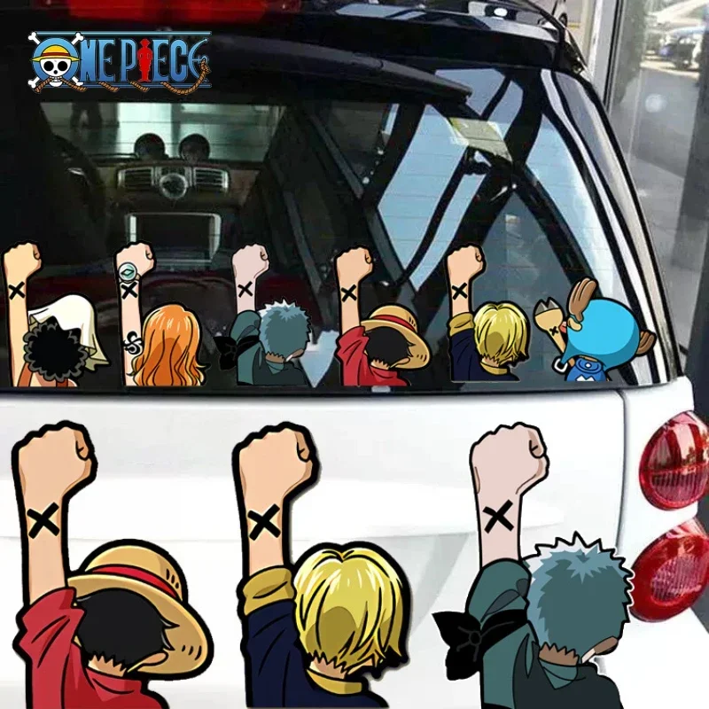 Anime One Piece Autosticker Ca - Model Kit Japanese recensie en prijs