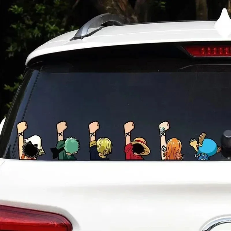 Anime One Piece Autosticker Ca - Model Kit Japanese recensie en prijs