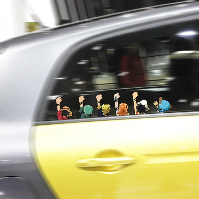 Anime One Piece Autosticker Ca - Model Kit Japanese recensie en prijs