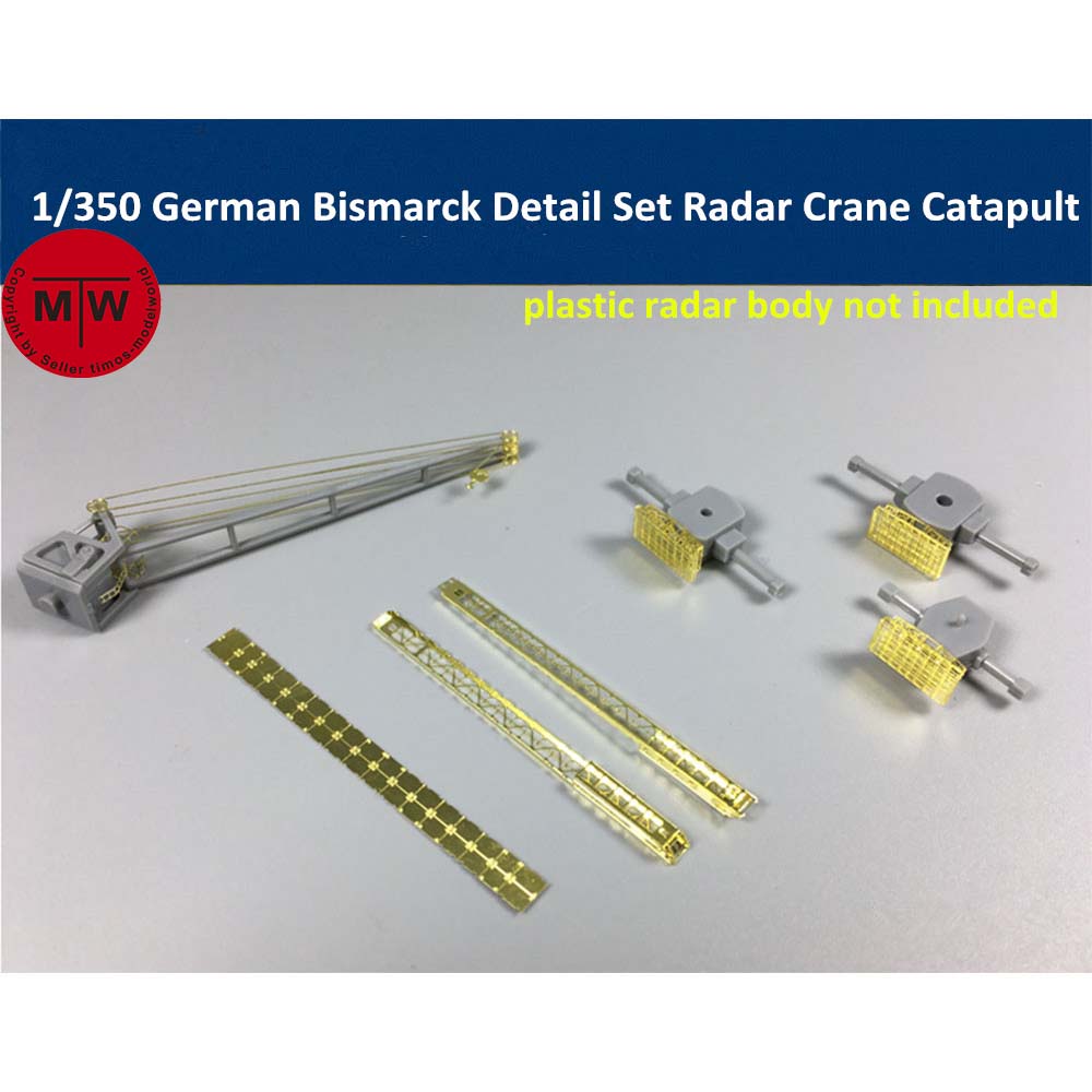 1/350 Schaal Bismarck Tirpitz  - Model Kit Battleship recensie en prijs