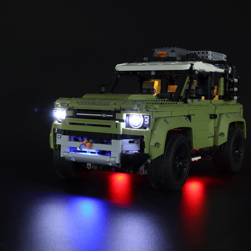 Led-lichtset voor LEGO Defende - Model Kit Lego recensie en prijs