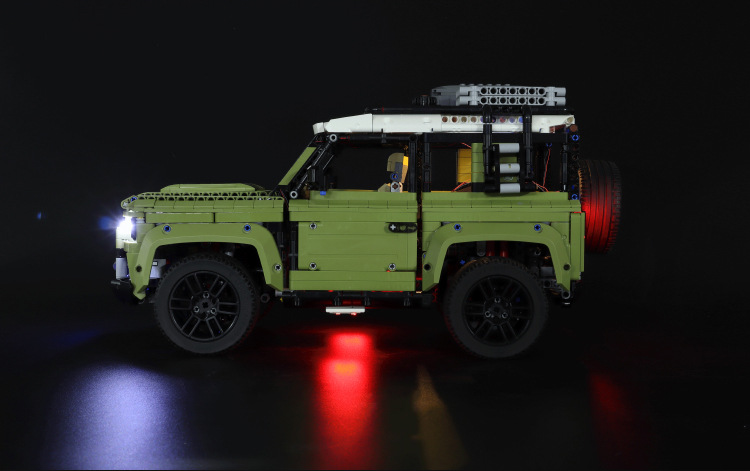 Led-lichtset voor LEGO Defende - Model Kit Lego recensie en prijs