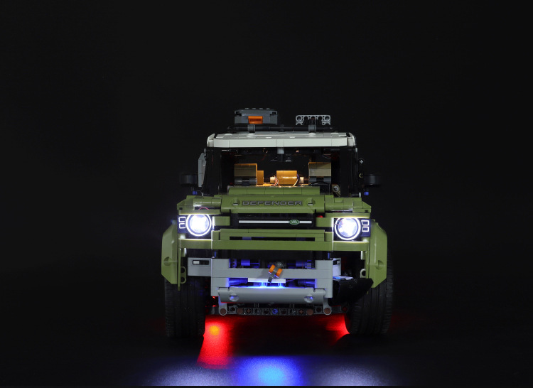 Led-lichtset voor LEGO Defende - Model Kit Lego recensie en prijs
