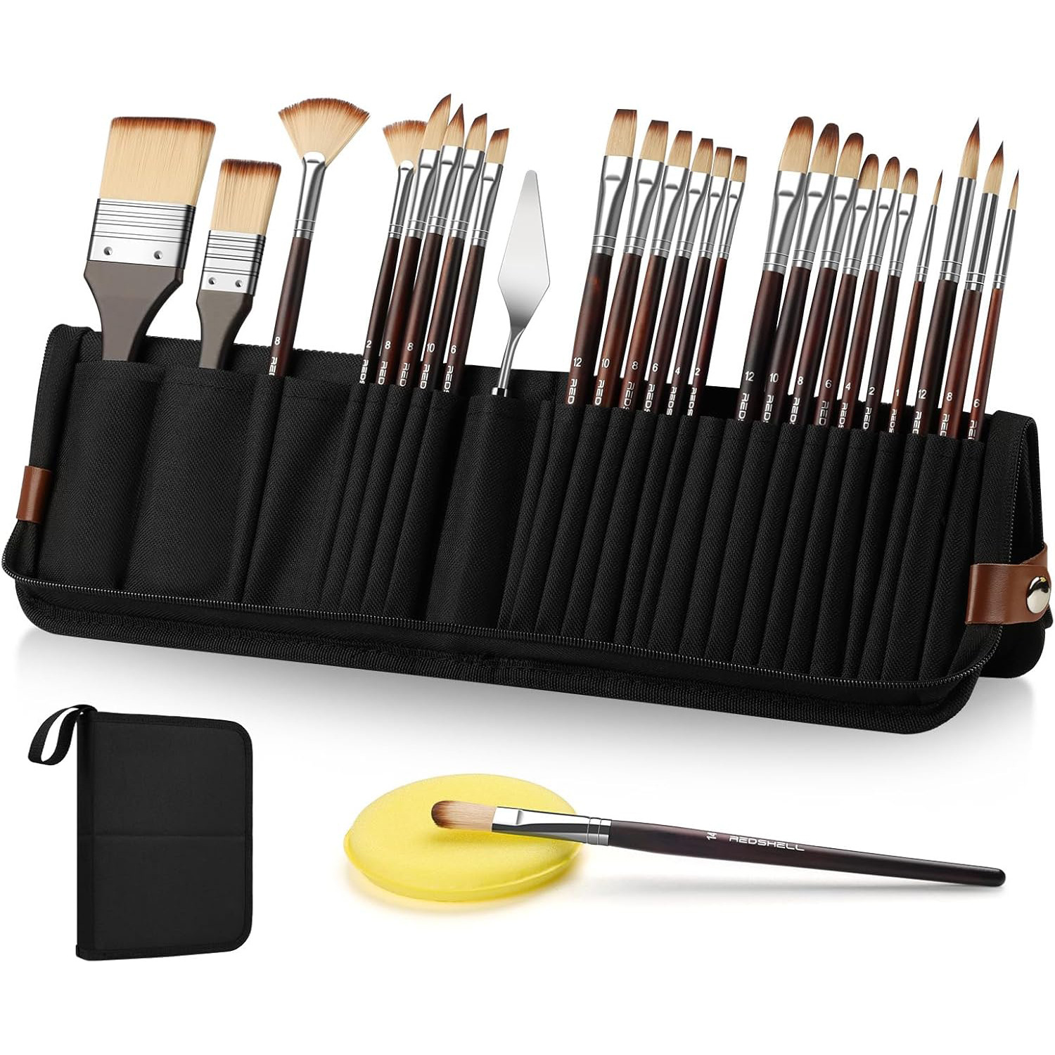 BOMEIJIA 26-delige nylon pense - Model Kit Acrylic Paint recensie en prijs