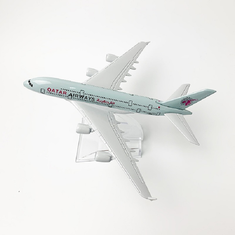 16cm 1/400 schaal Qatar Airway - Model Kit Store recensie en prijs