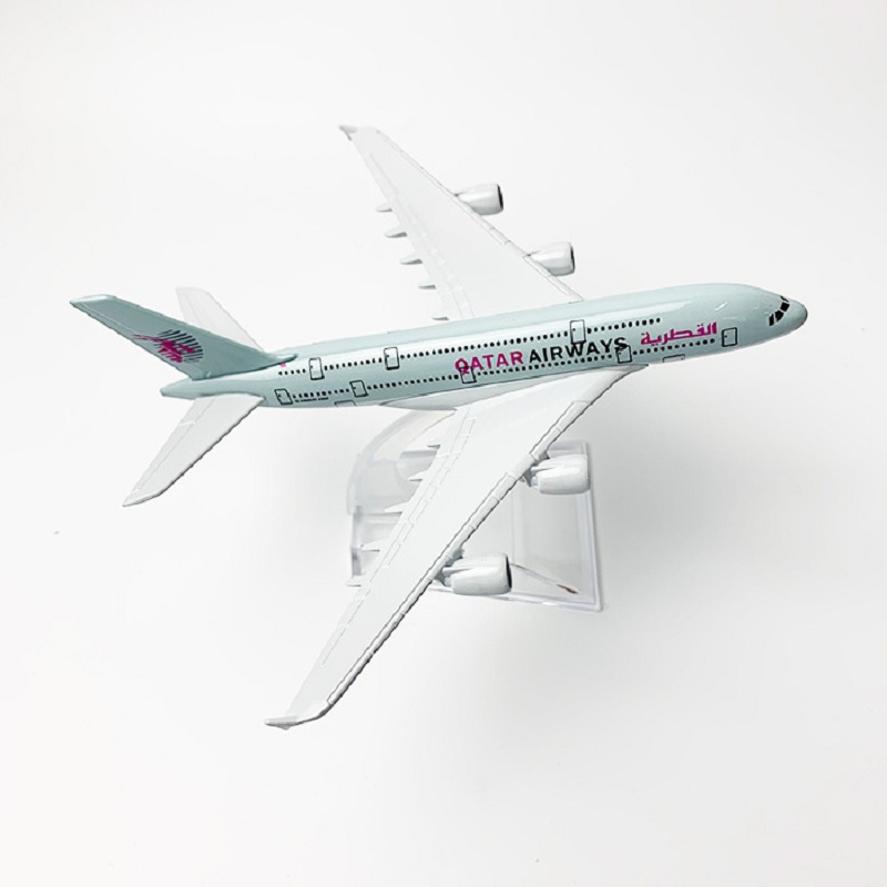 16cm 1/400 schaal Qatar Airway - Model Kit Store recensie en prijs