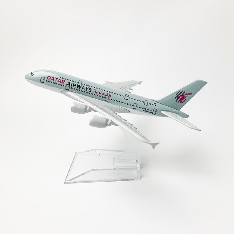 16cm 1/400 schaal Qatar Airway - Model Kit Store recensie en prijs