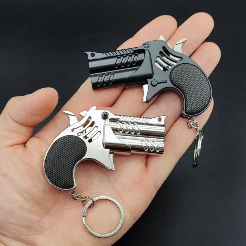 1 Stuks Mini Sleutelhanger Met - Model Kit Revolver recensie en prijs