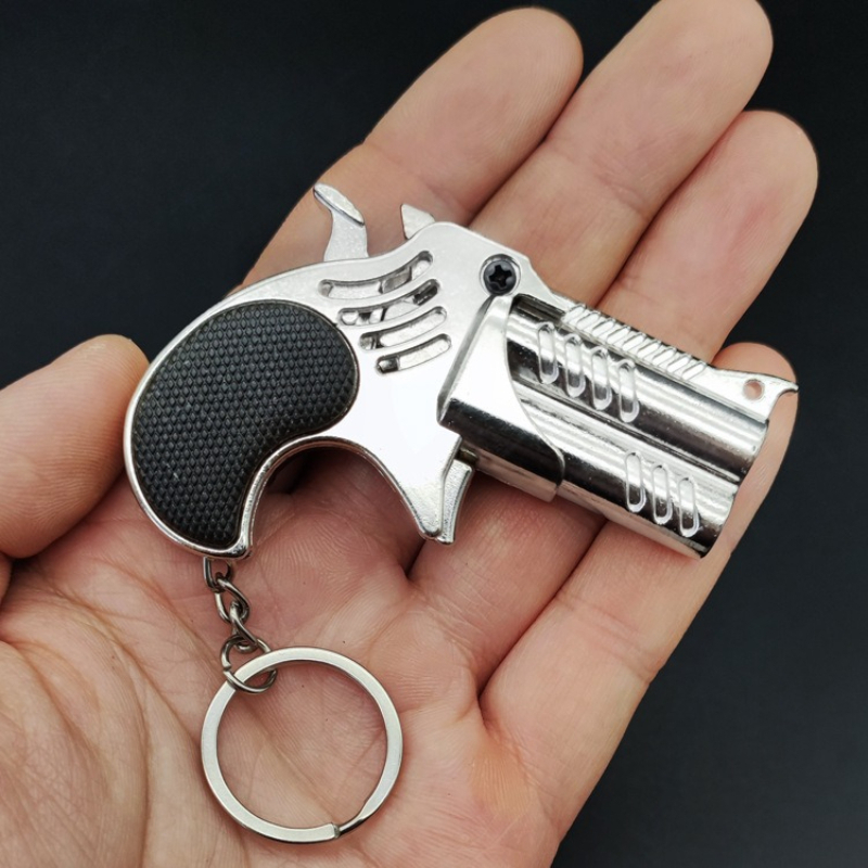 1 Stuks Mini Sleutelhanger Met - Model Kit Revolver recensie en prijs