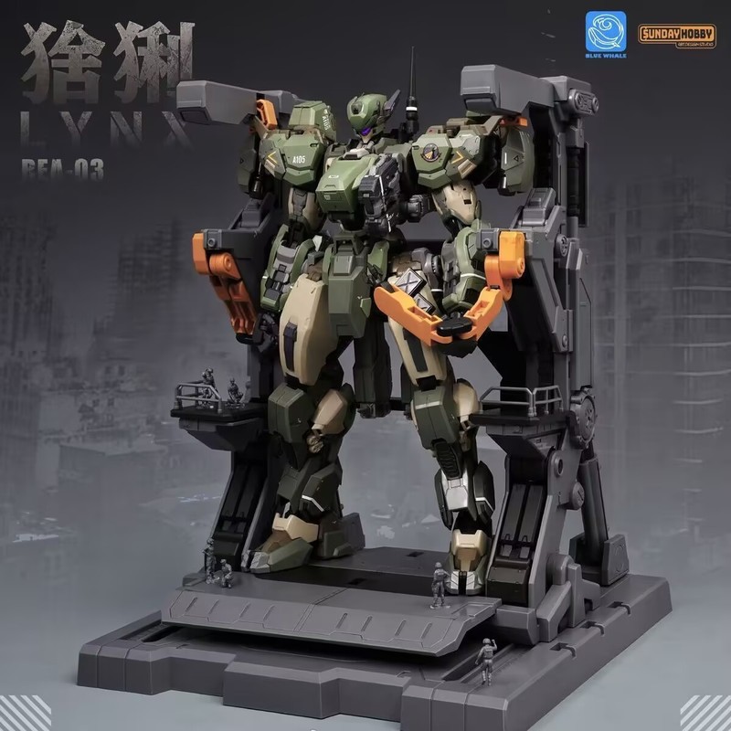 Gloednieuwe Artisan Saga Blue  - Model Kit Lynx recensie en prijs